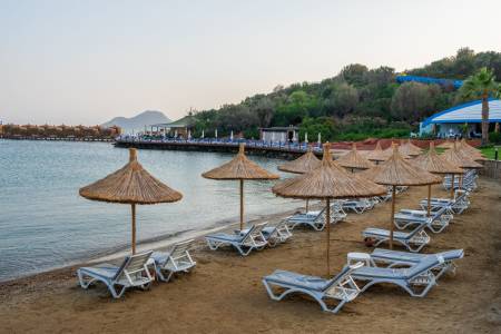 YASMIN BODRUM RESORT Pools & Beach